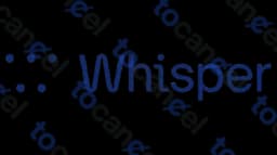 Whisper