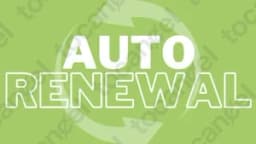 App Auto Renewal