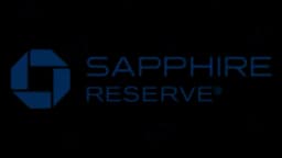 Chase Sapphire Reserve