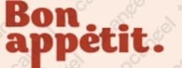 Bon Appétit
