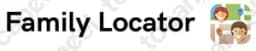 Family Locator
