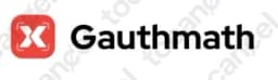 Gauthmath