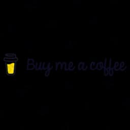 Buy Me A Coffee