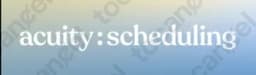 Acuity Scheduling
