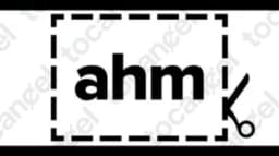 Ahm