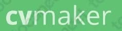Cvmaker