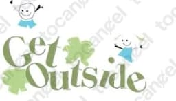 Outside