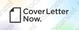 Cover Letter Now