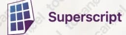 Superscript