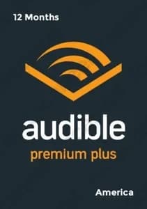 Audible Premium Plus