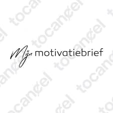 Mijn Motivatiebrief