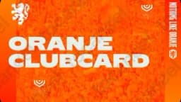 Oranje Clubcard