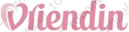 Vriendin