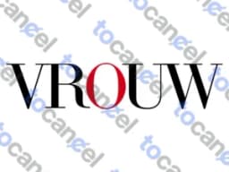 Vrouw Glossy