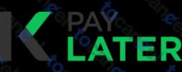 K Pay Later