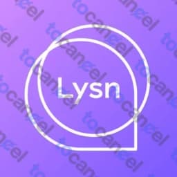 Lysn Bubble