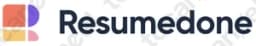 Resumedone