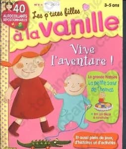 Les P'tites filles à la vanille